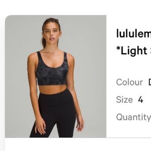 Align reversible bra